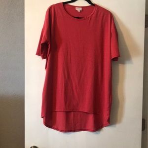 LuLaRoe salmon small Irma